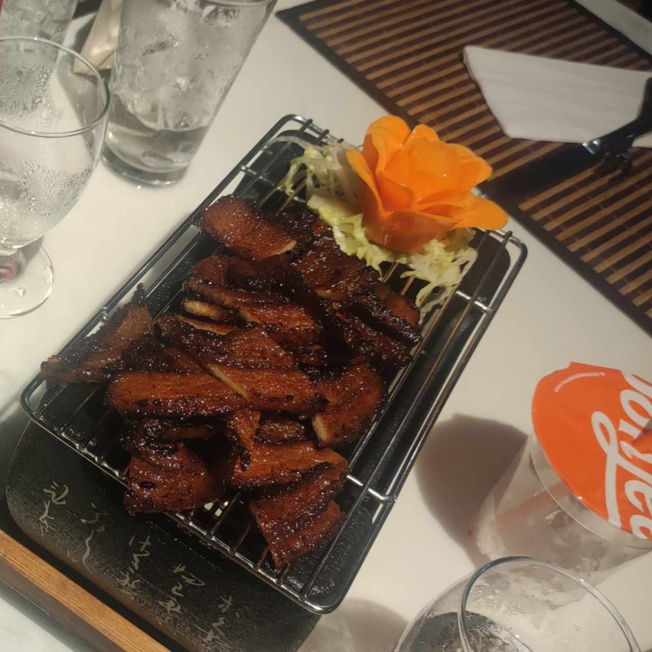 puerco al carbon