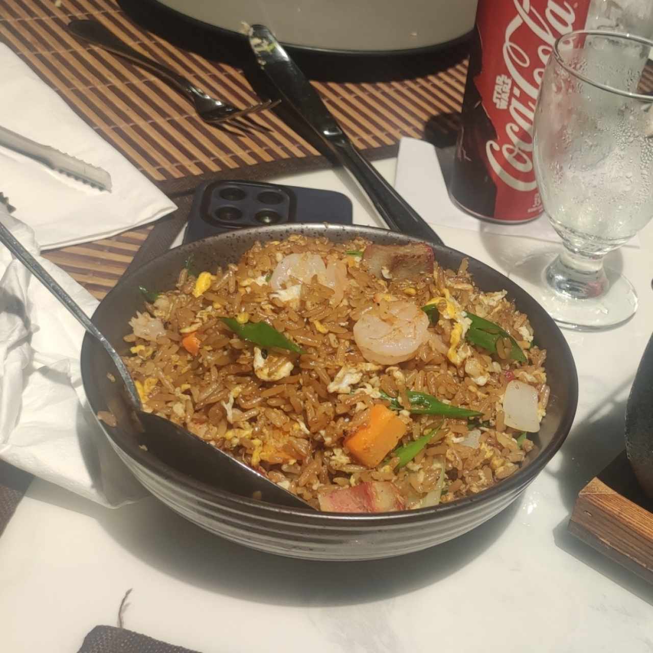 Arroz frito mixto