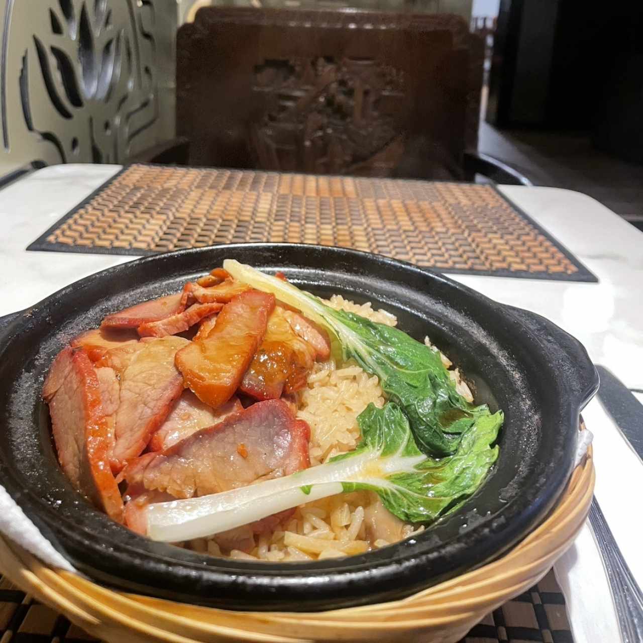 Claypot de puerco 