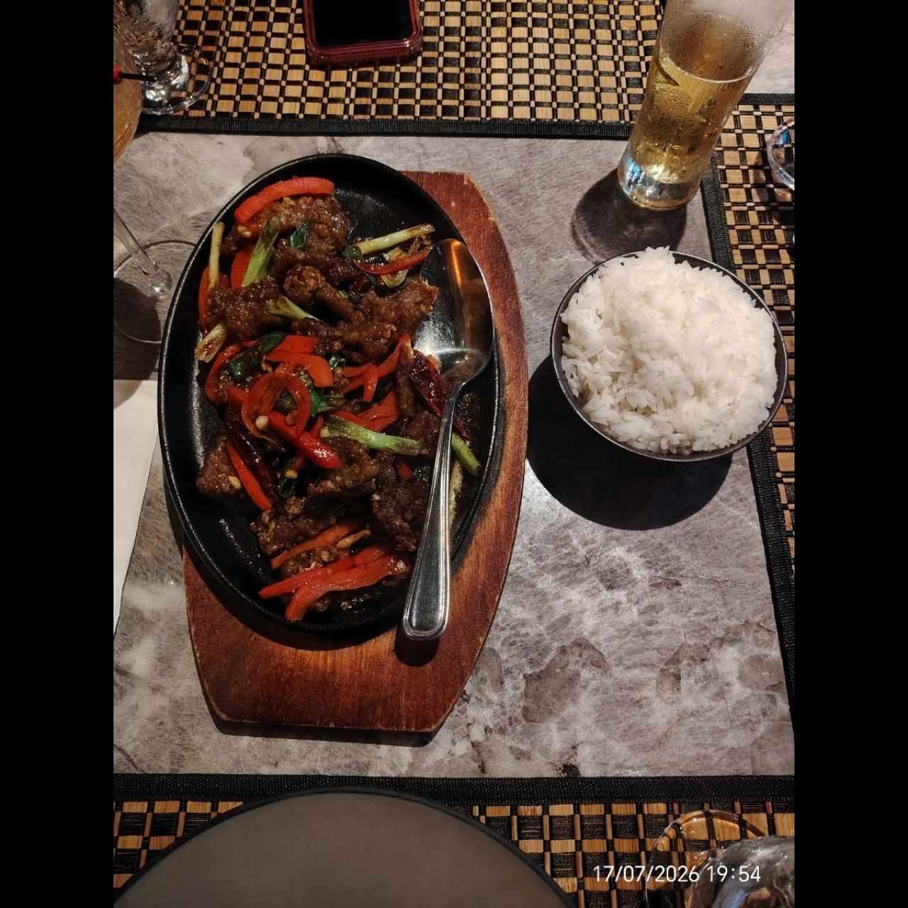 Mongolian beef