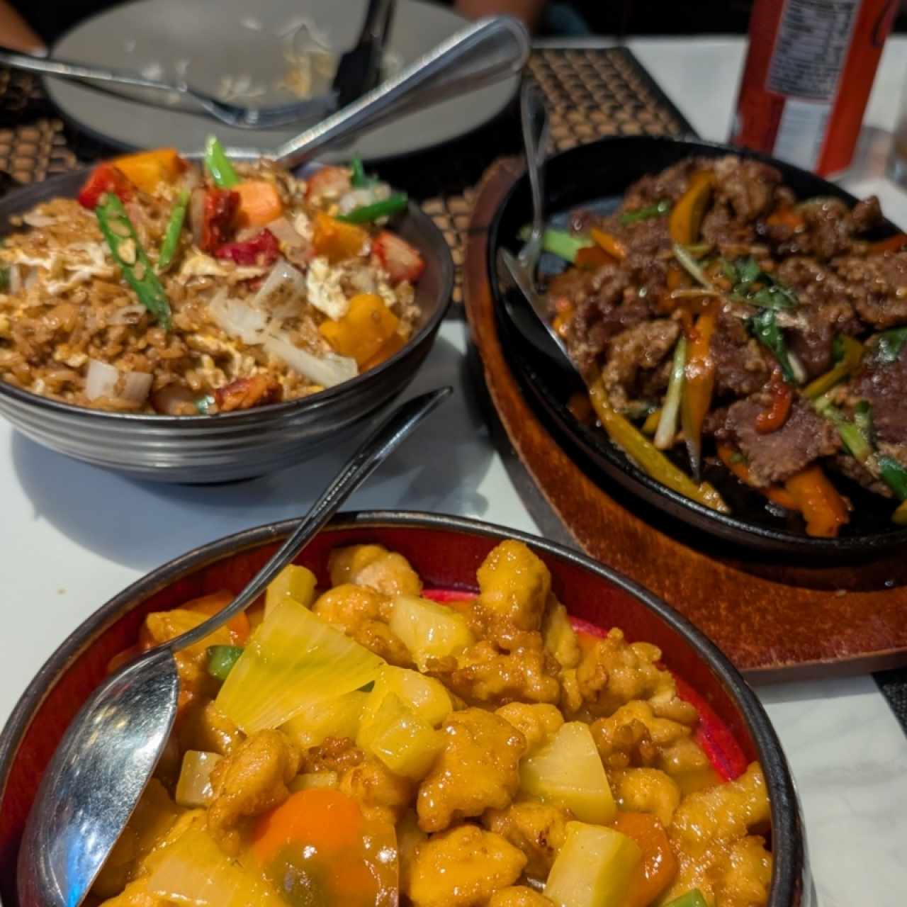 arroz frito 