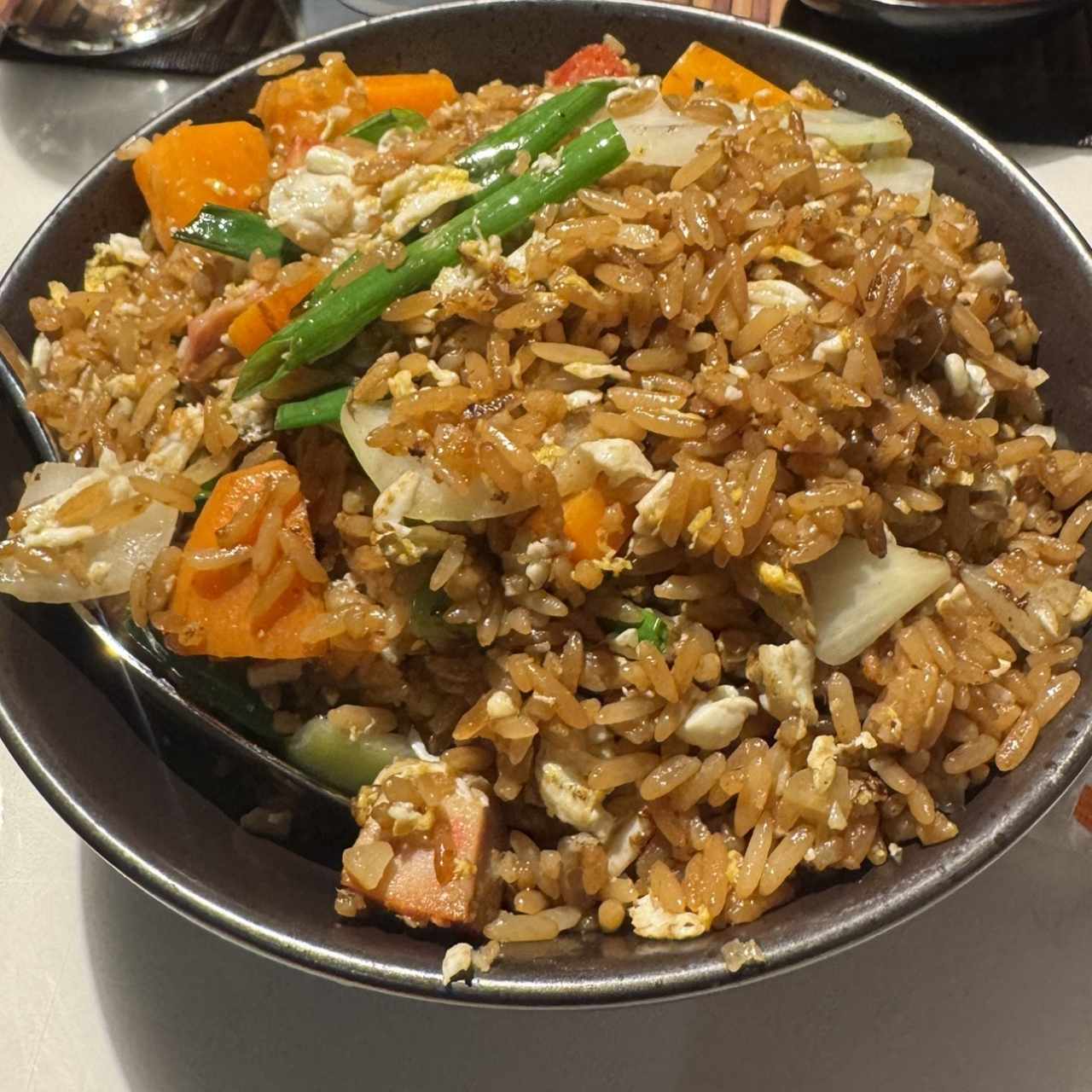 Arroz frito combinación 