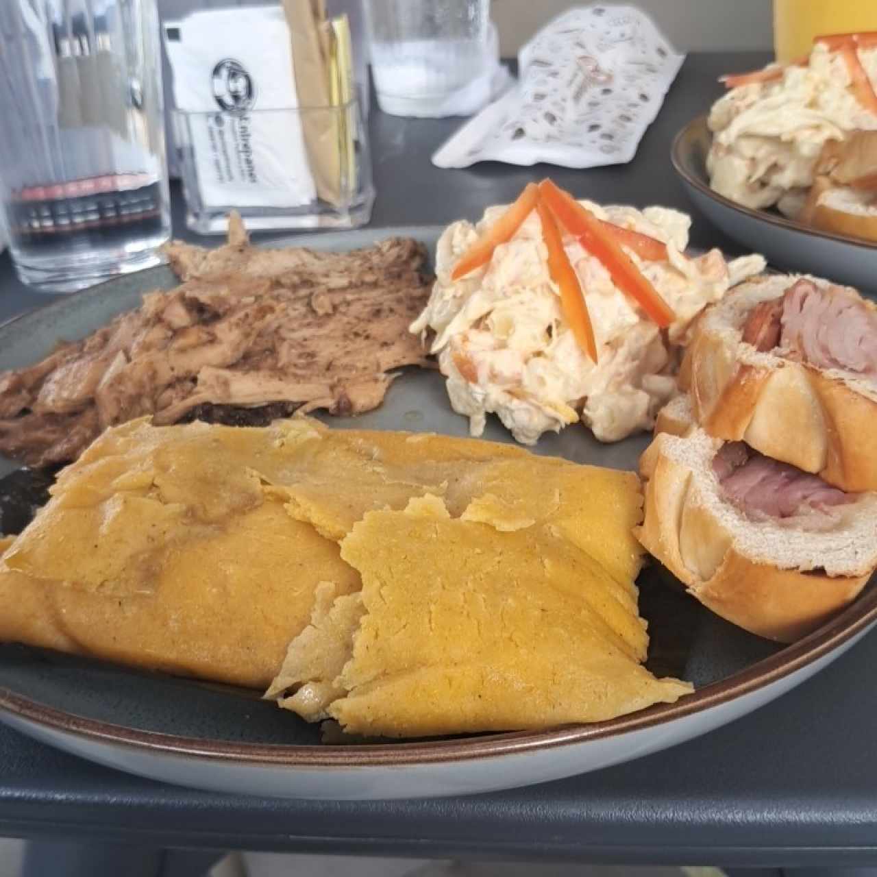 Plato navideño