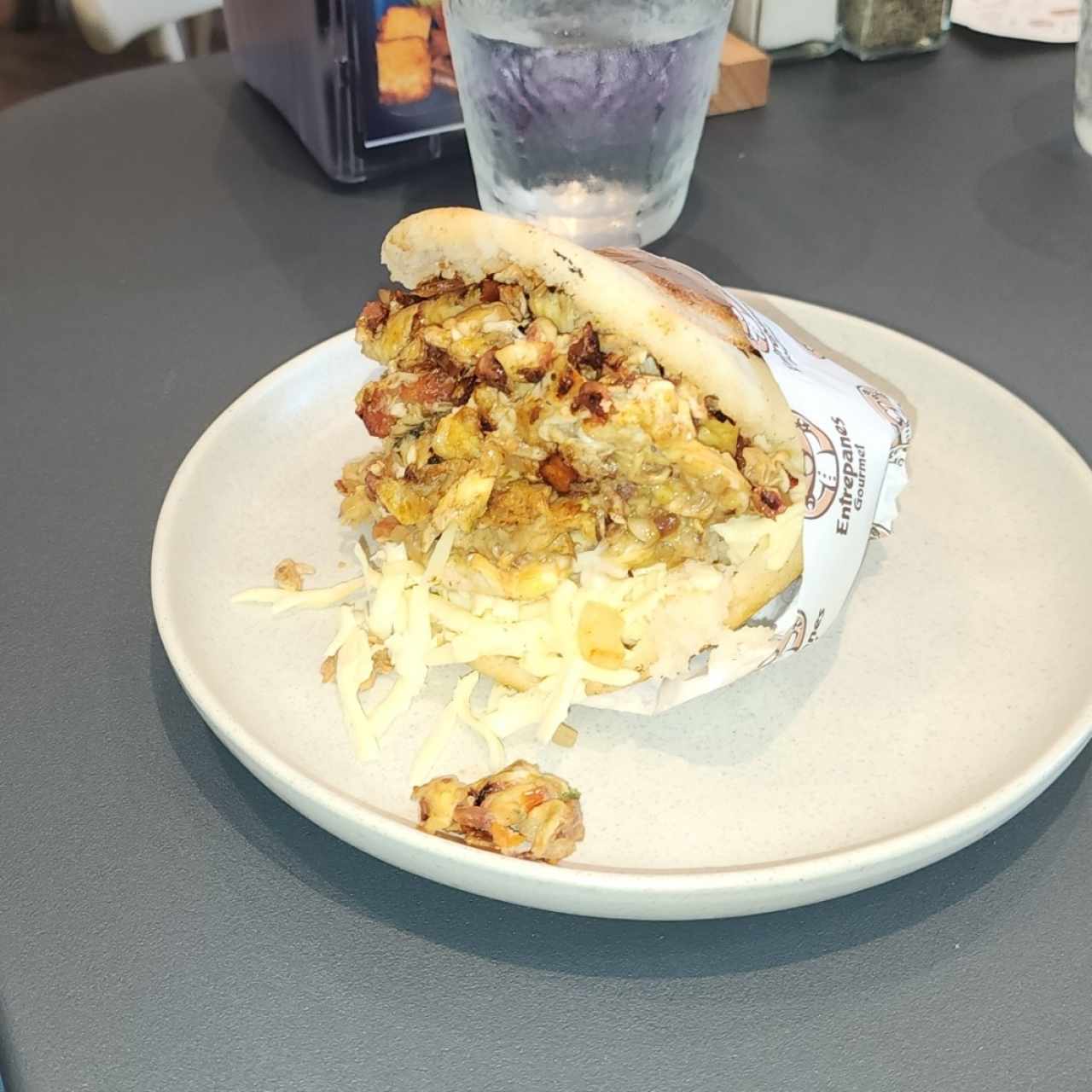 Arepa de Perico