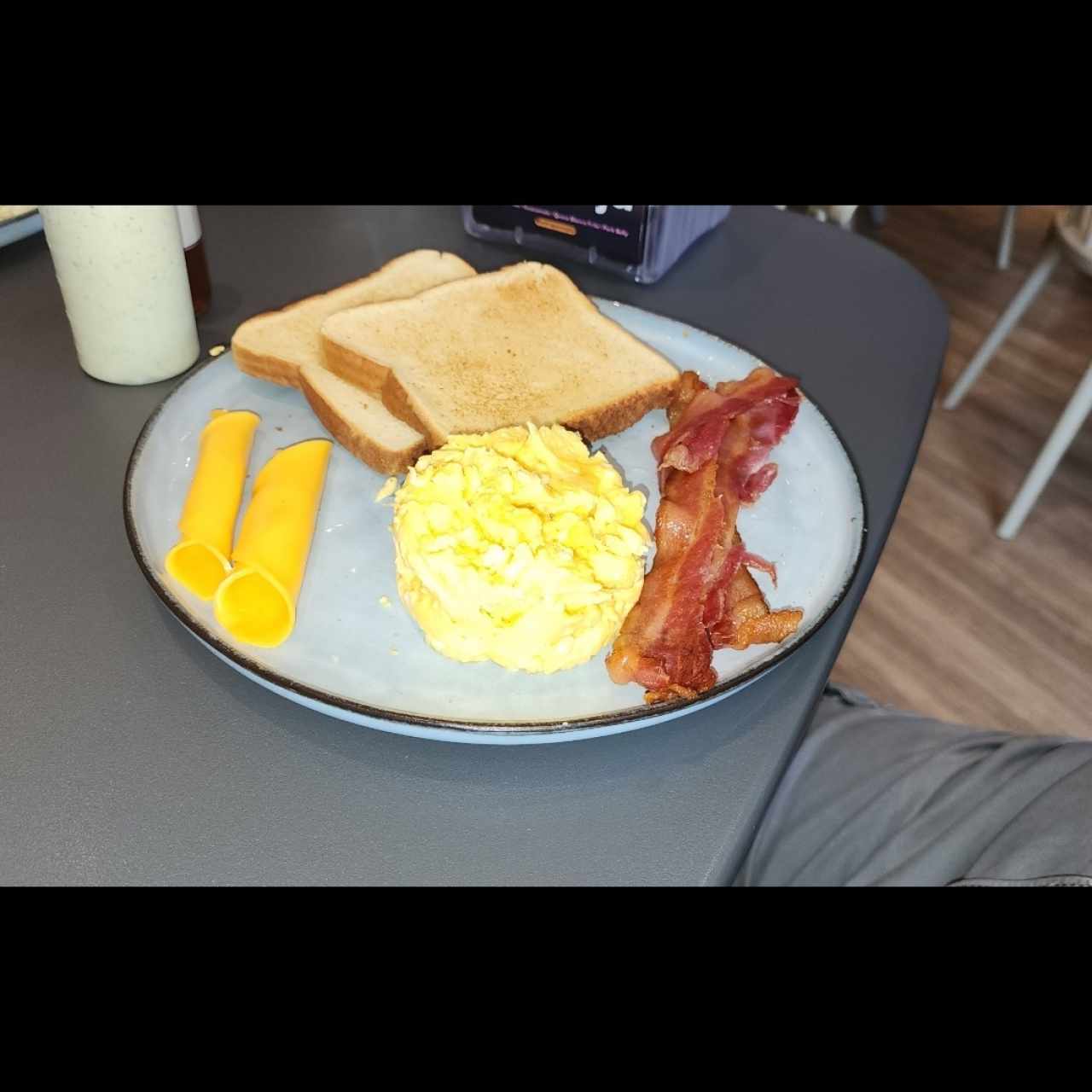 desayuno americano