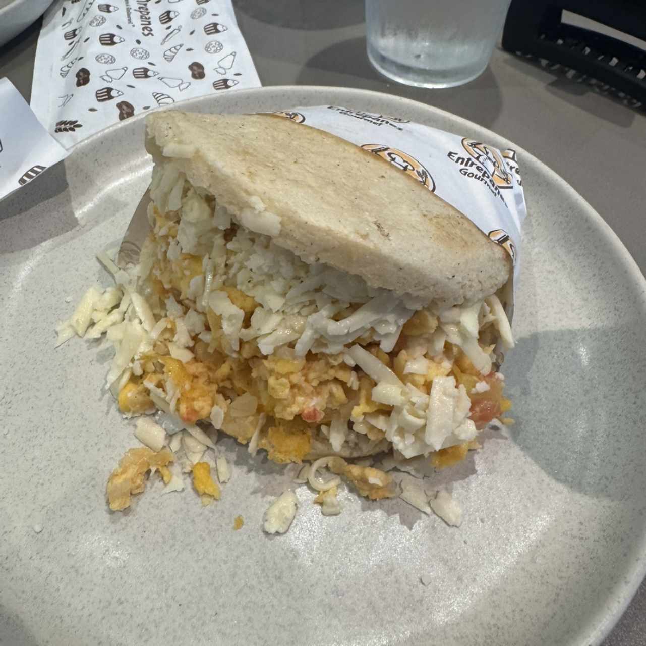 Arepa de huevo 