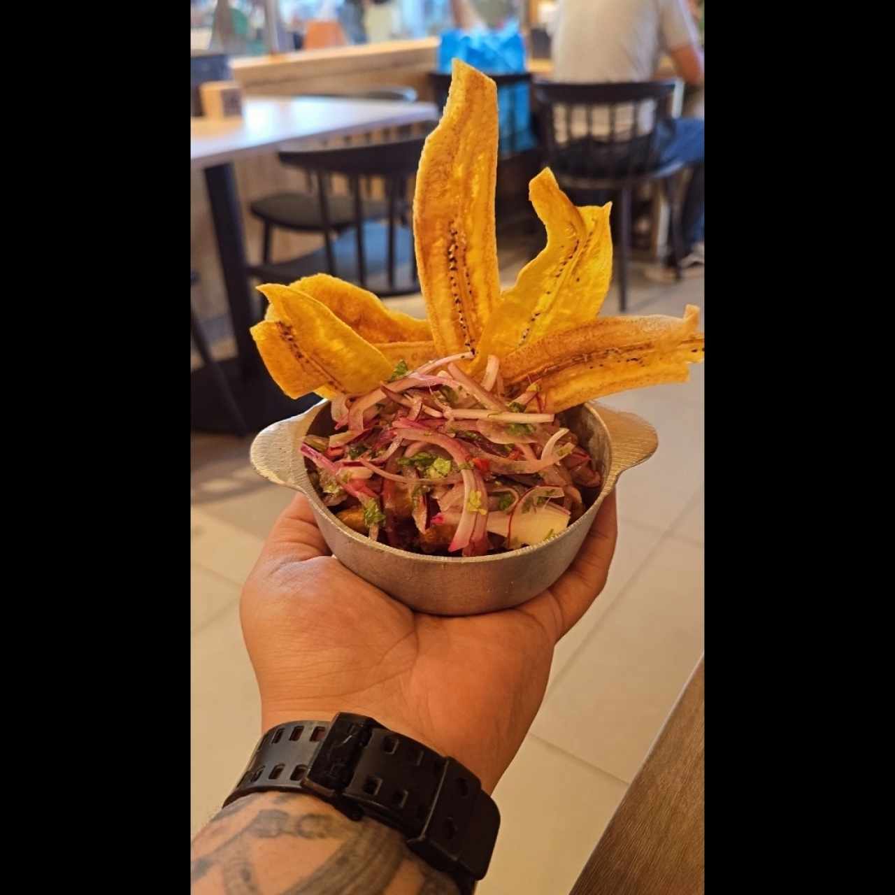 ceviche frito 