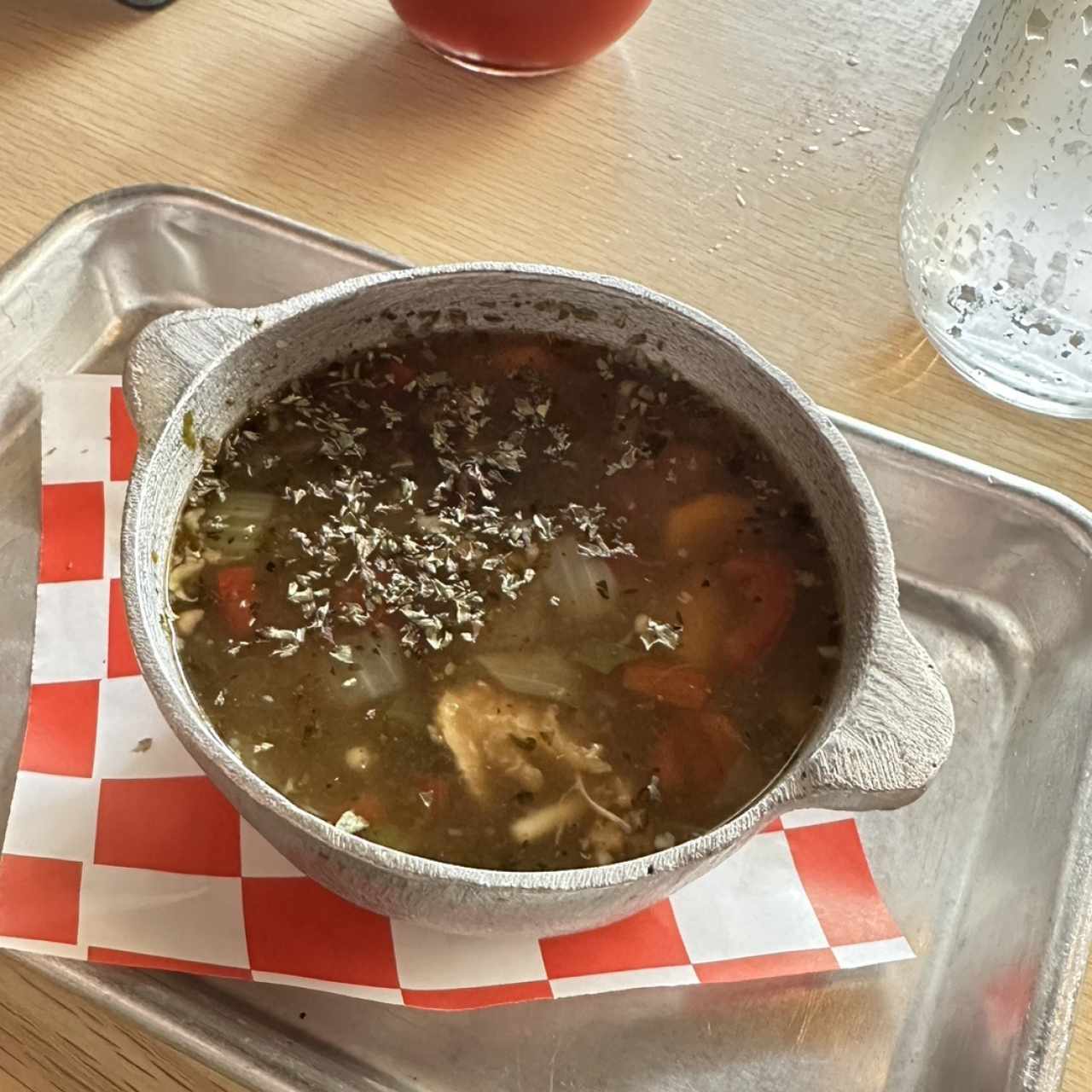 Entrada - Sopa de Carne