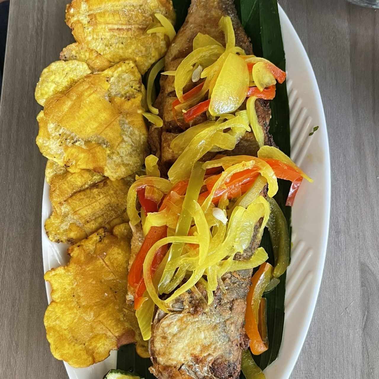 Pescado Frito Chorrillo