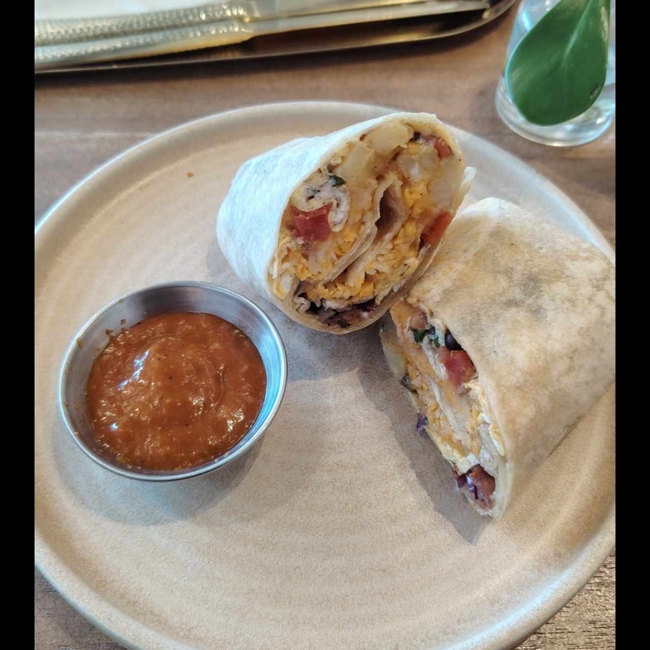 The morning burrito