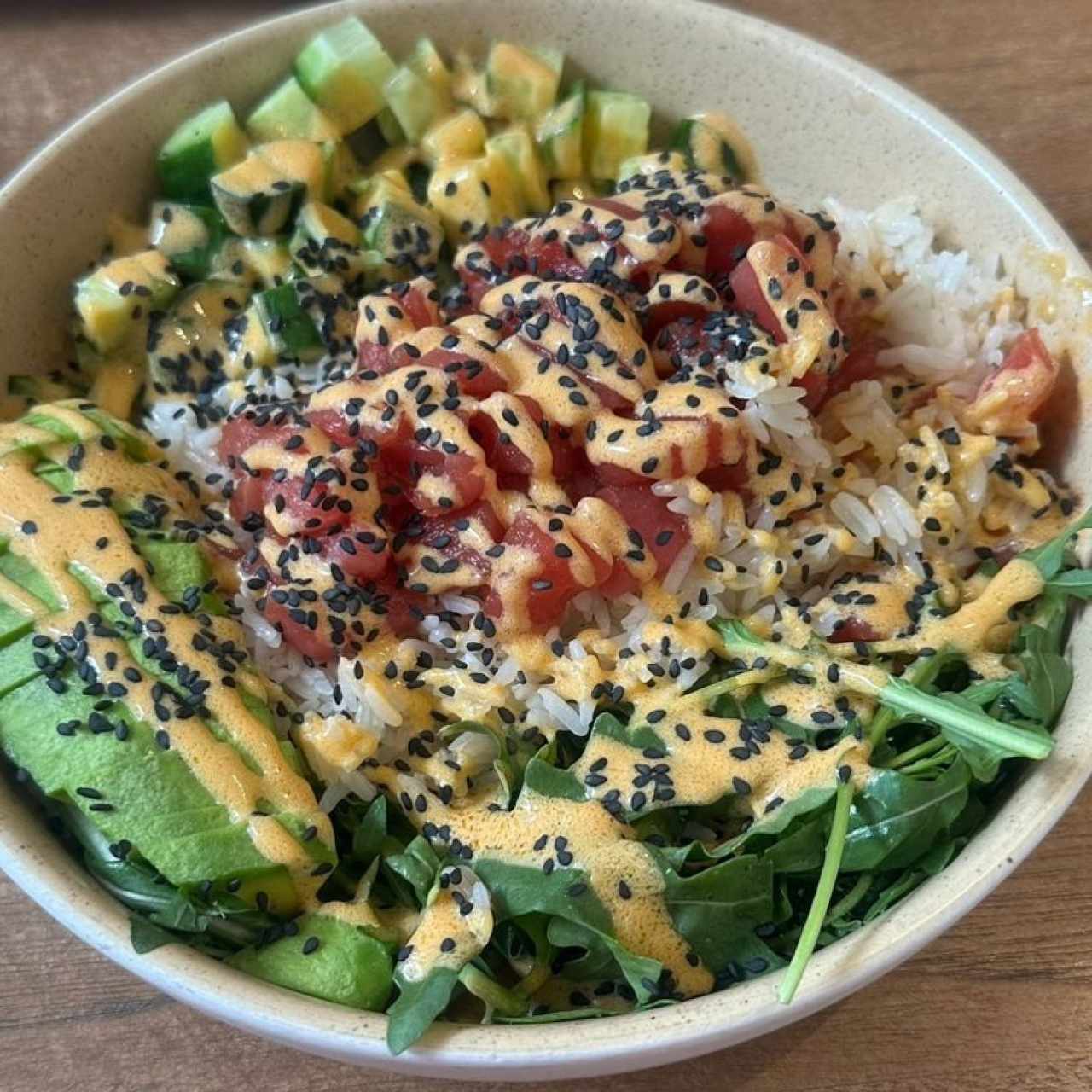 Bowl de atun 