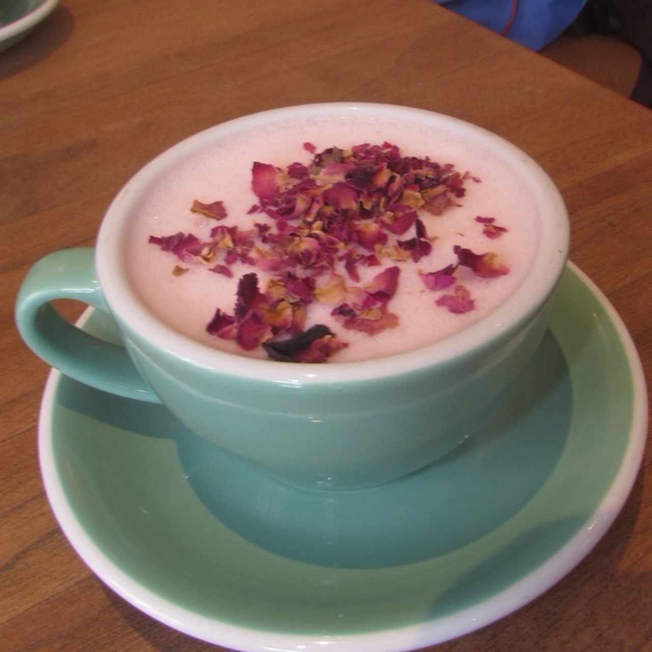 rose latte