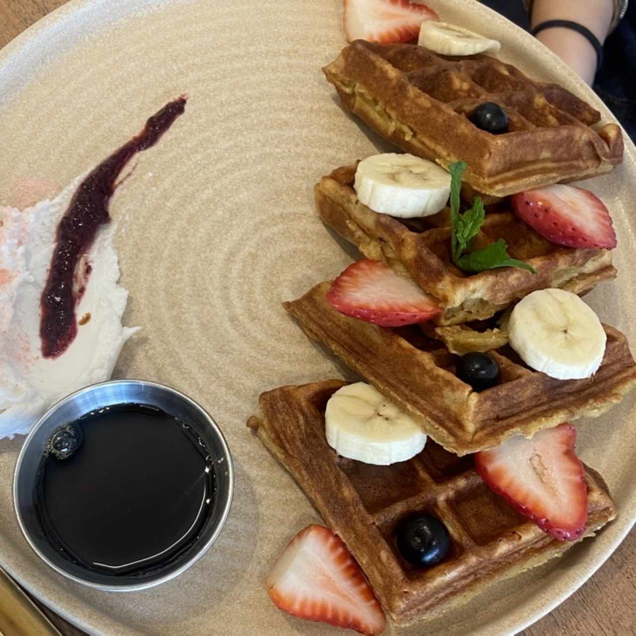 belgian waffles