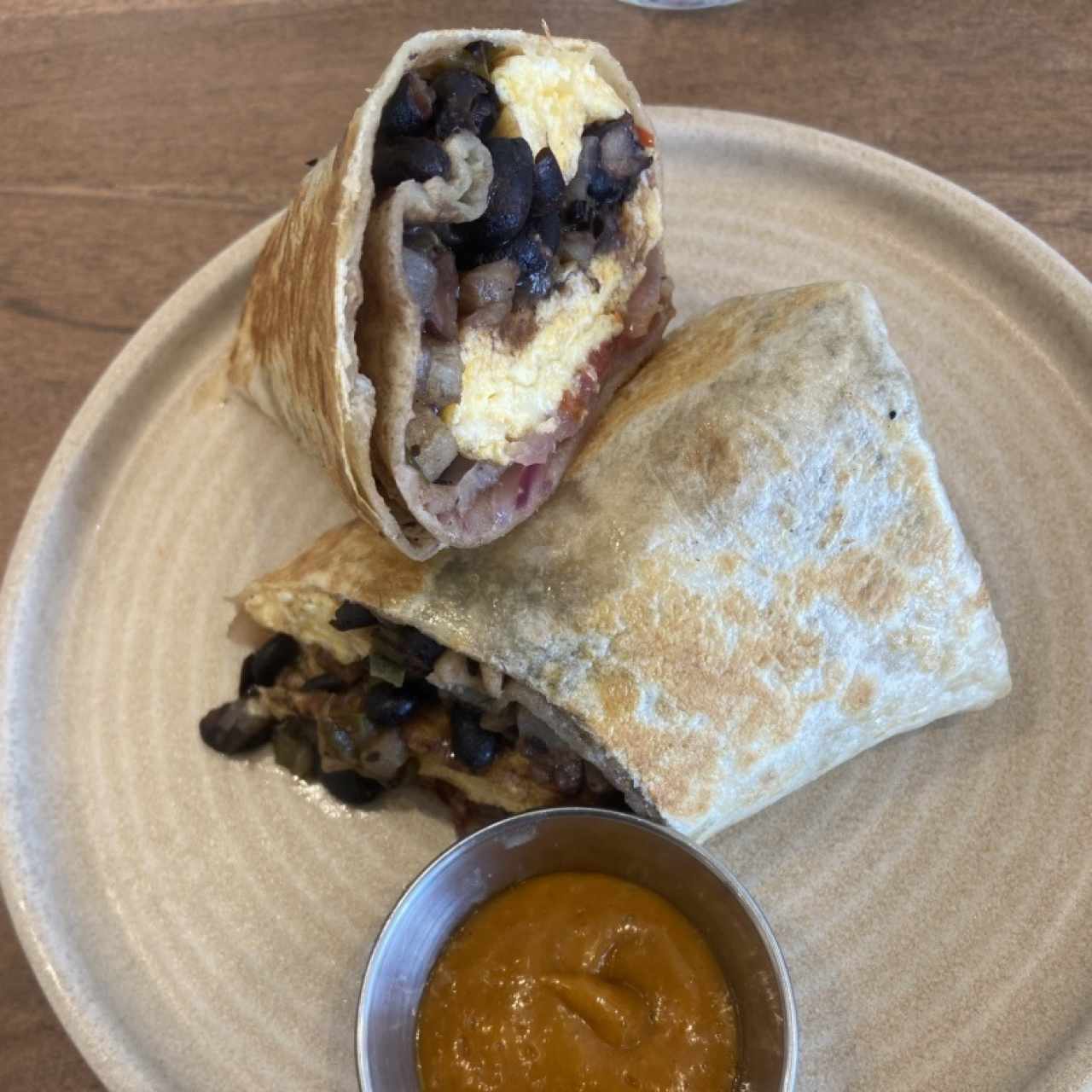 The morning burrito