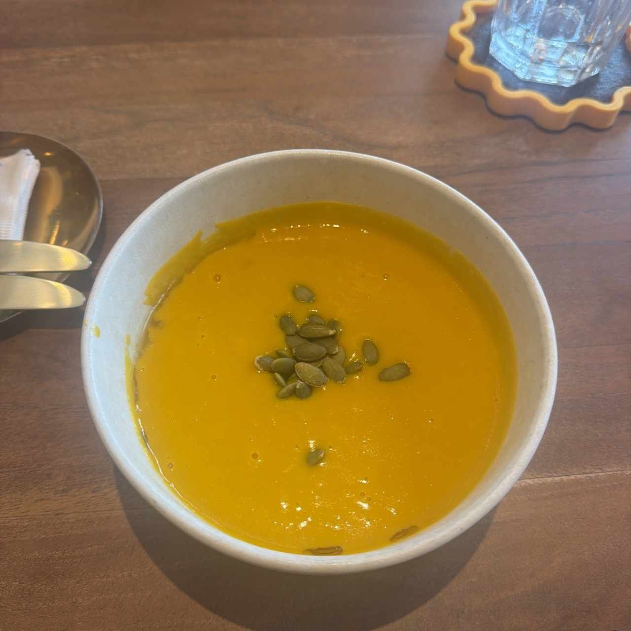 Sopa de Zapallo