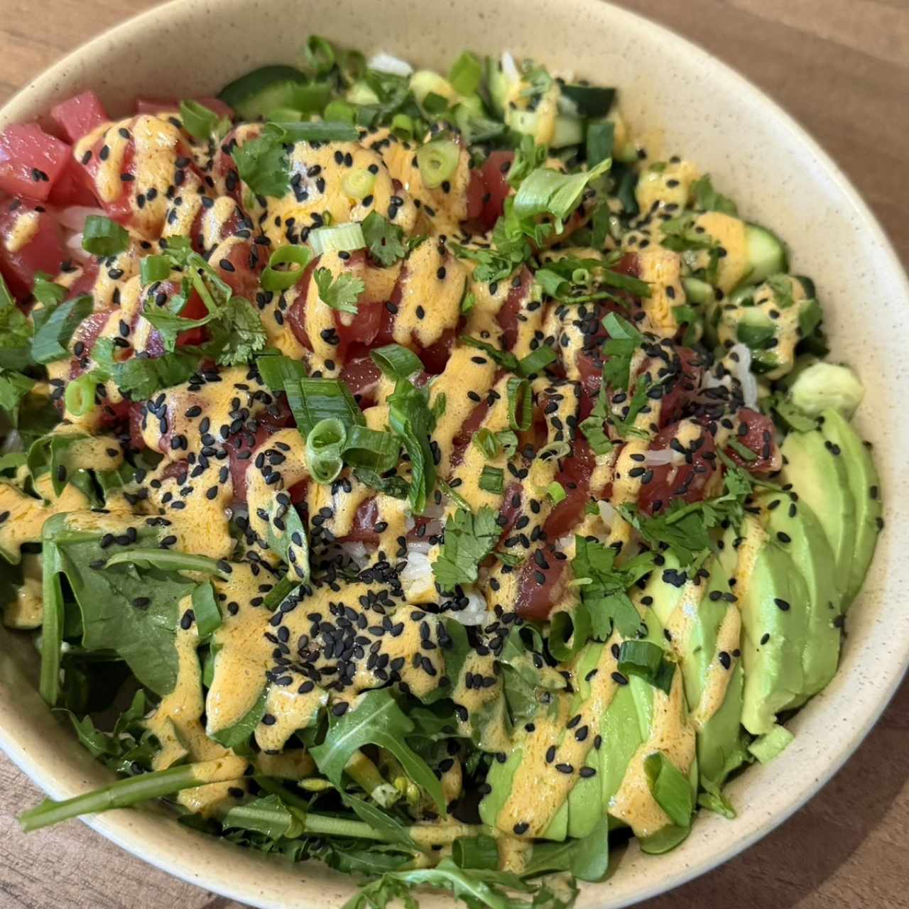 Poke de Atun
