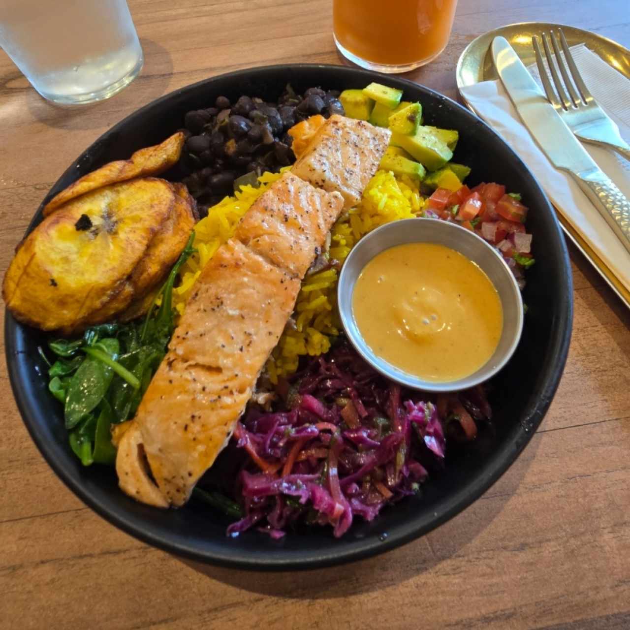House Bowl con Salmon