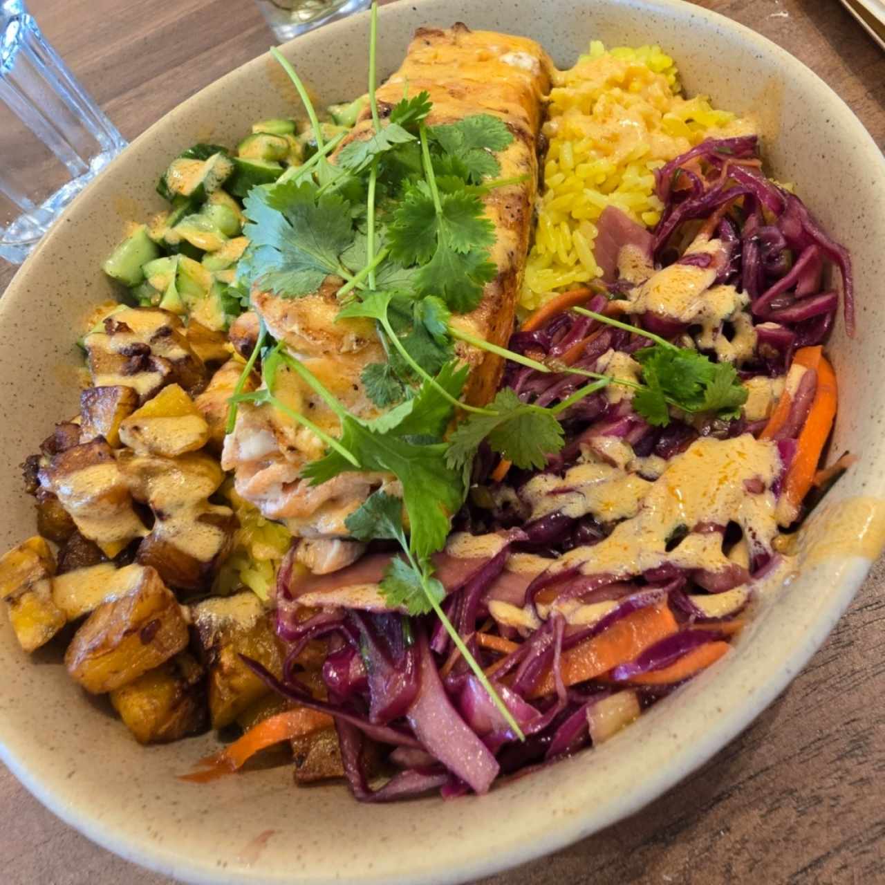Spicy Salmon Bowl