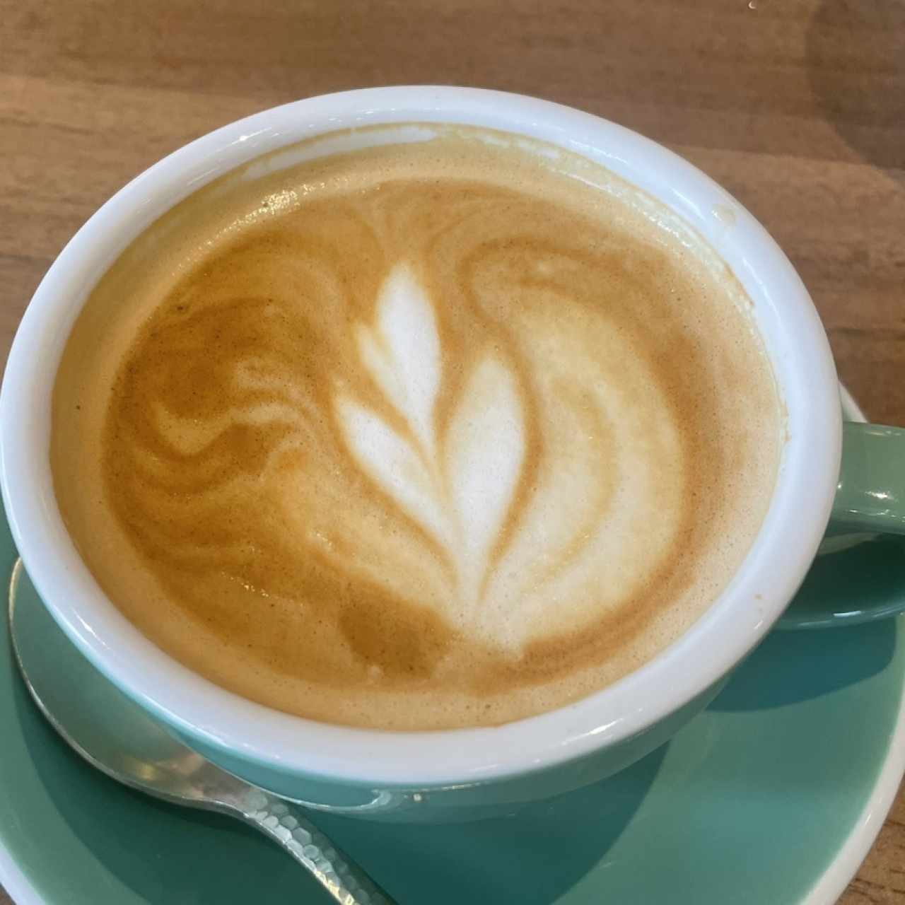 Capuchino con leche deslactosada
