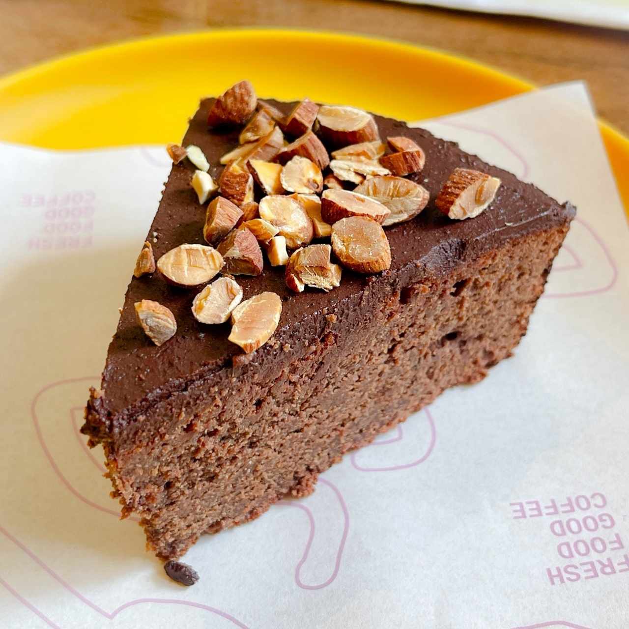 Flourless Chocolate Cake 