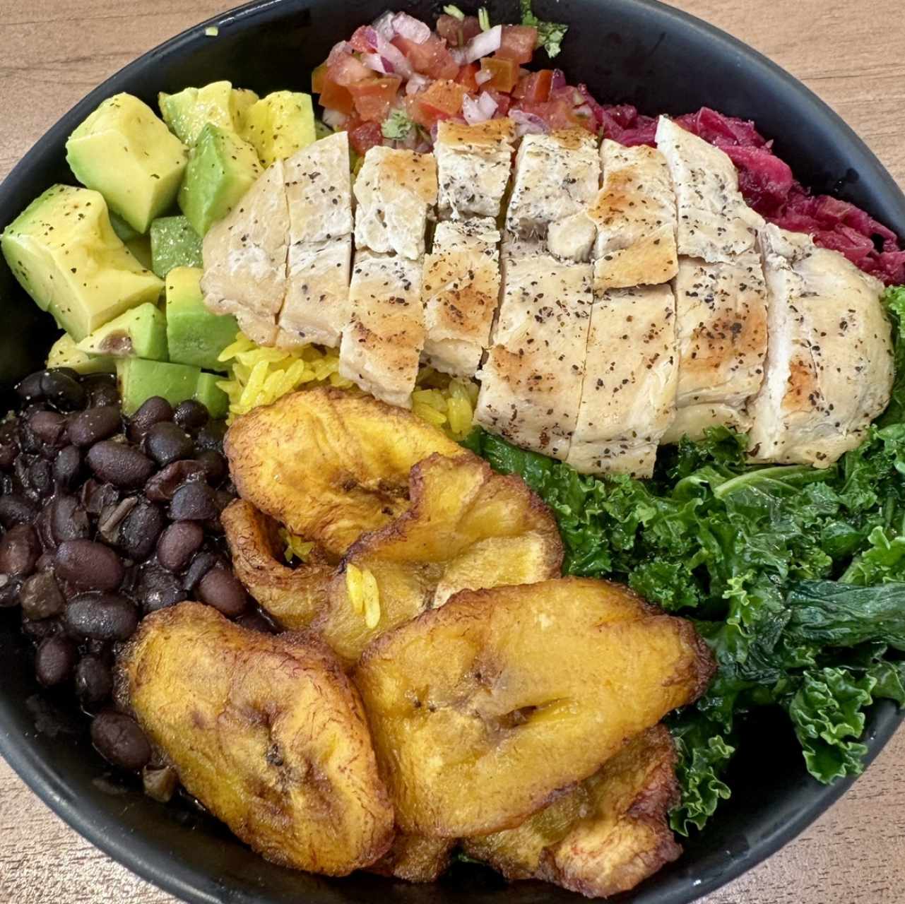 Bowl Vegano con Pollo