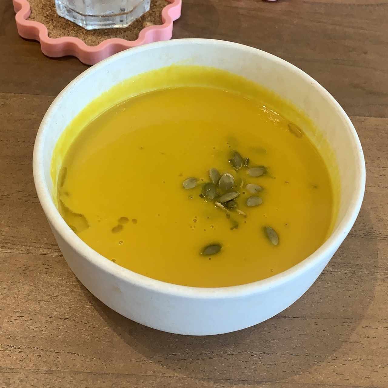 Sopa de Zapallo