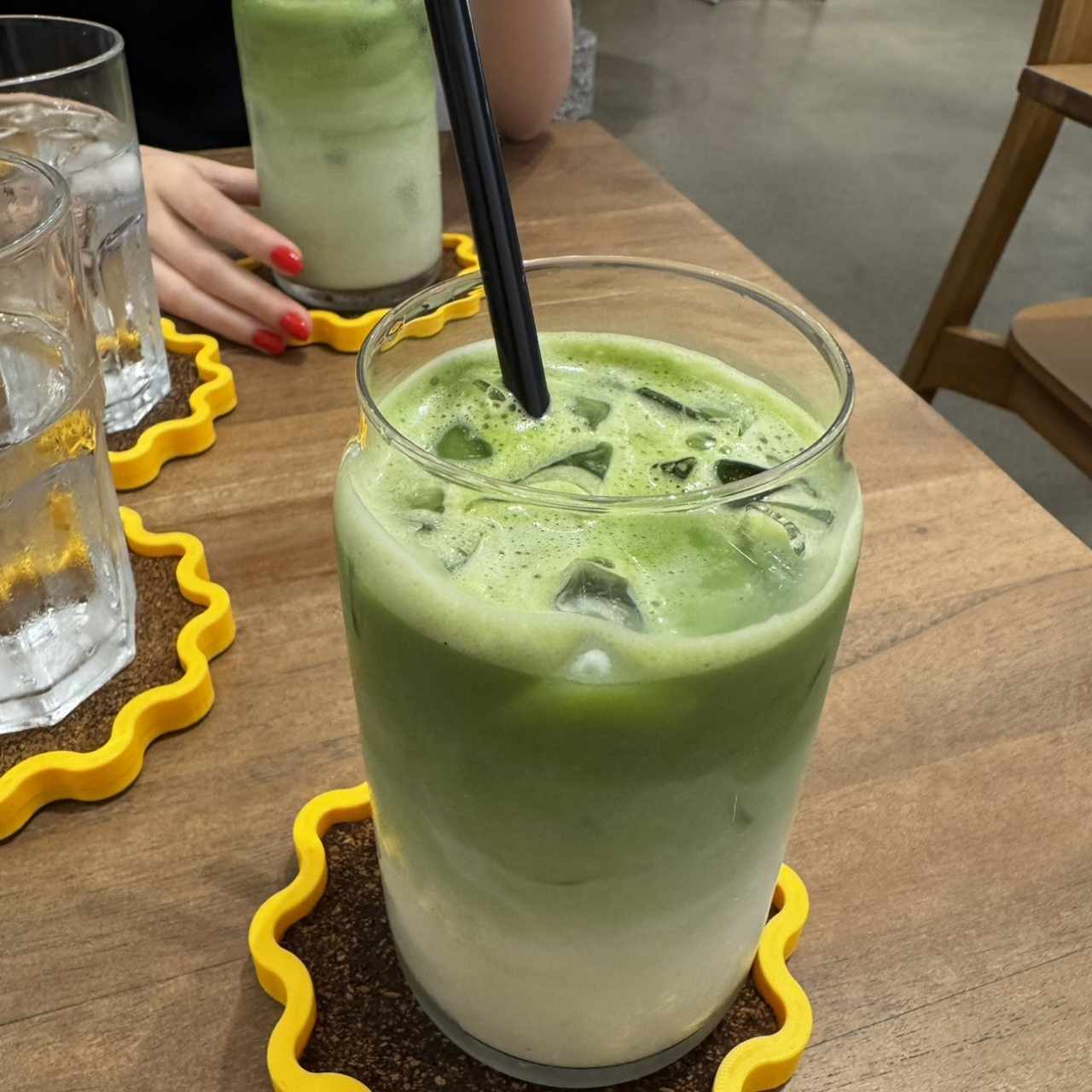 Vanilla Lavander Matcha Latte & Matcha Latte