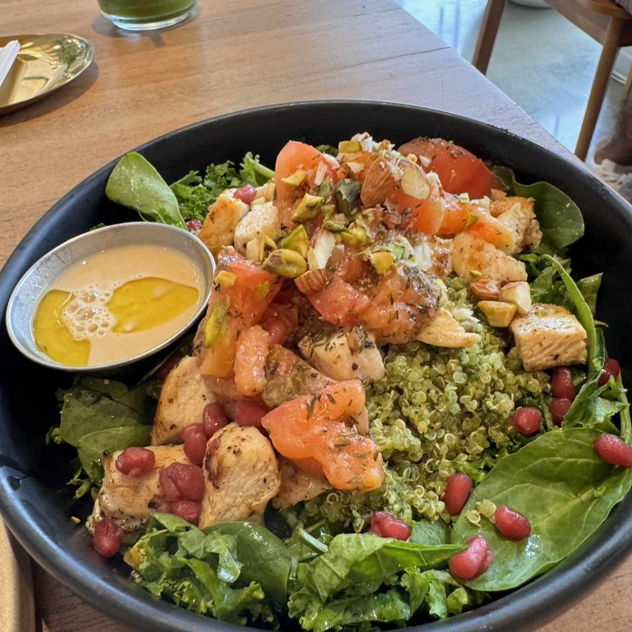 Chicken Pesto Bowl