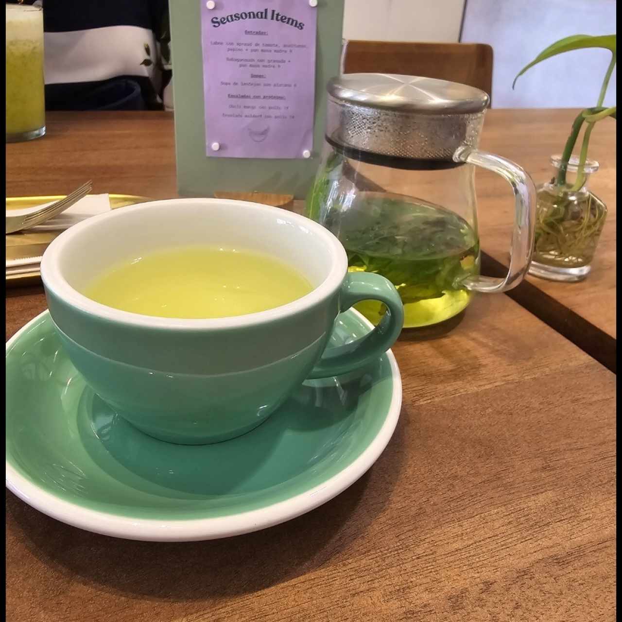 Infusión de Hierbabuena 