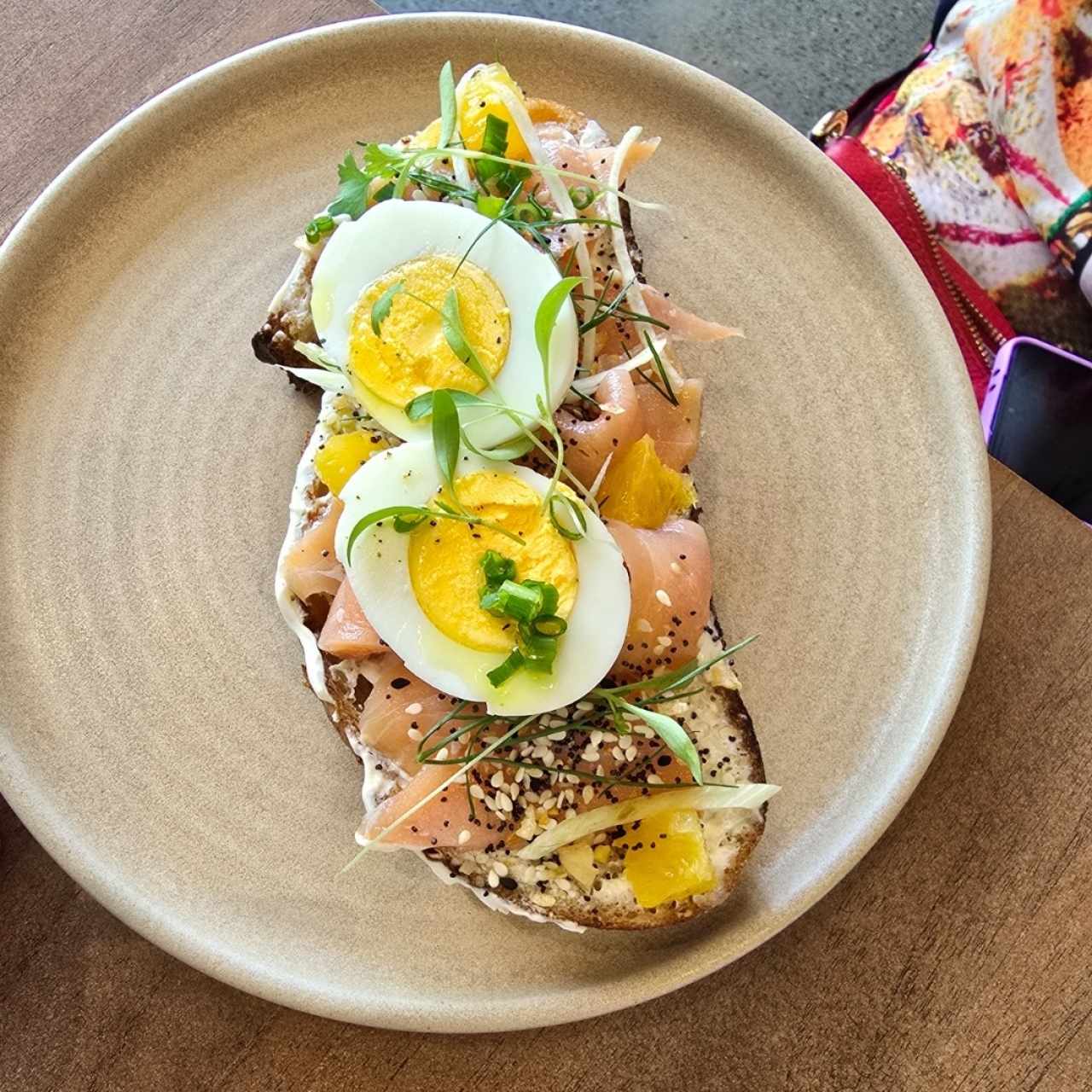Sammy Toast + extra huevo