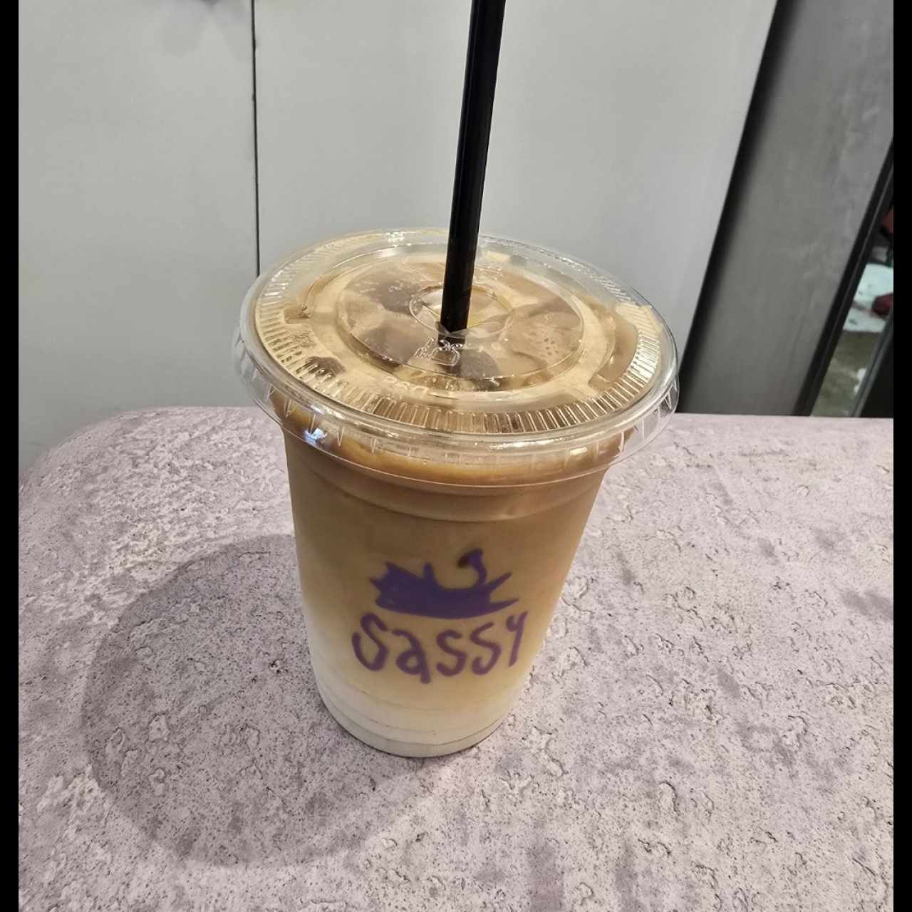 Iced Latte - café