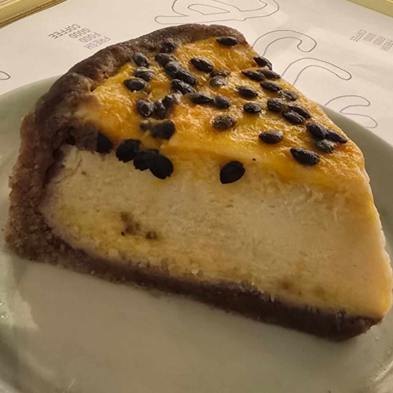 Chessecake de maracuyá