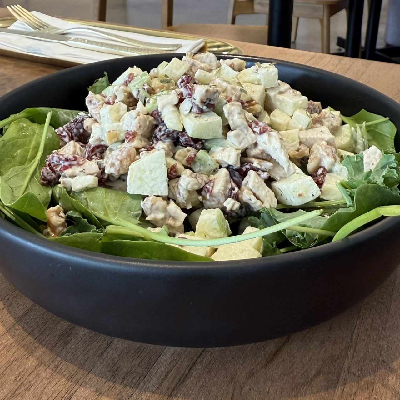 Ensalada Waldorf