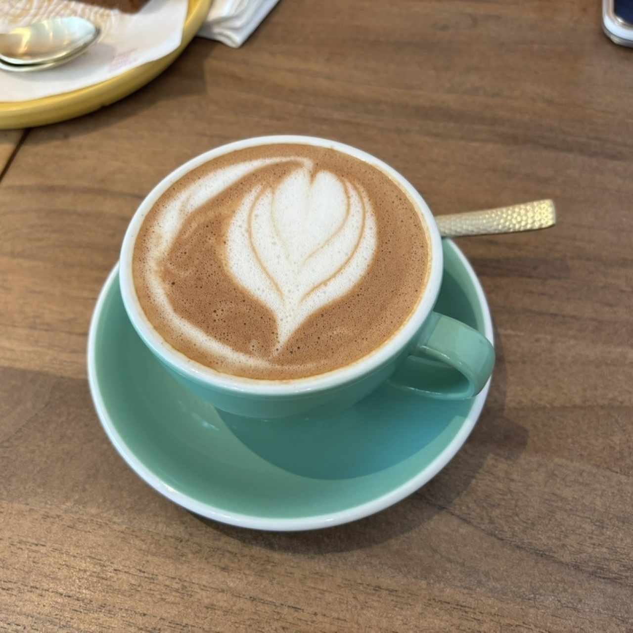Moccachino con leche de Avena