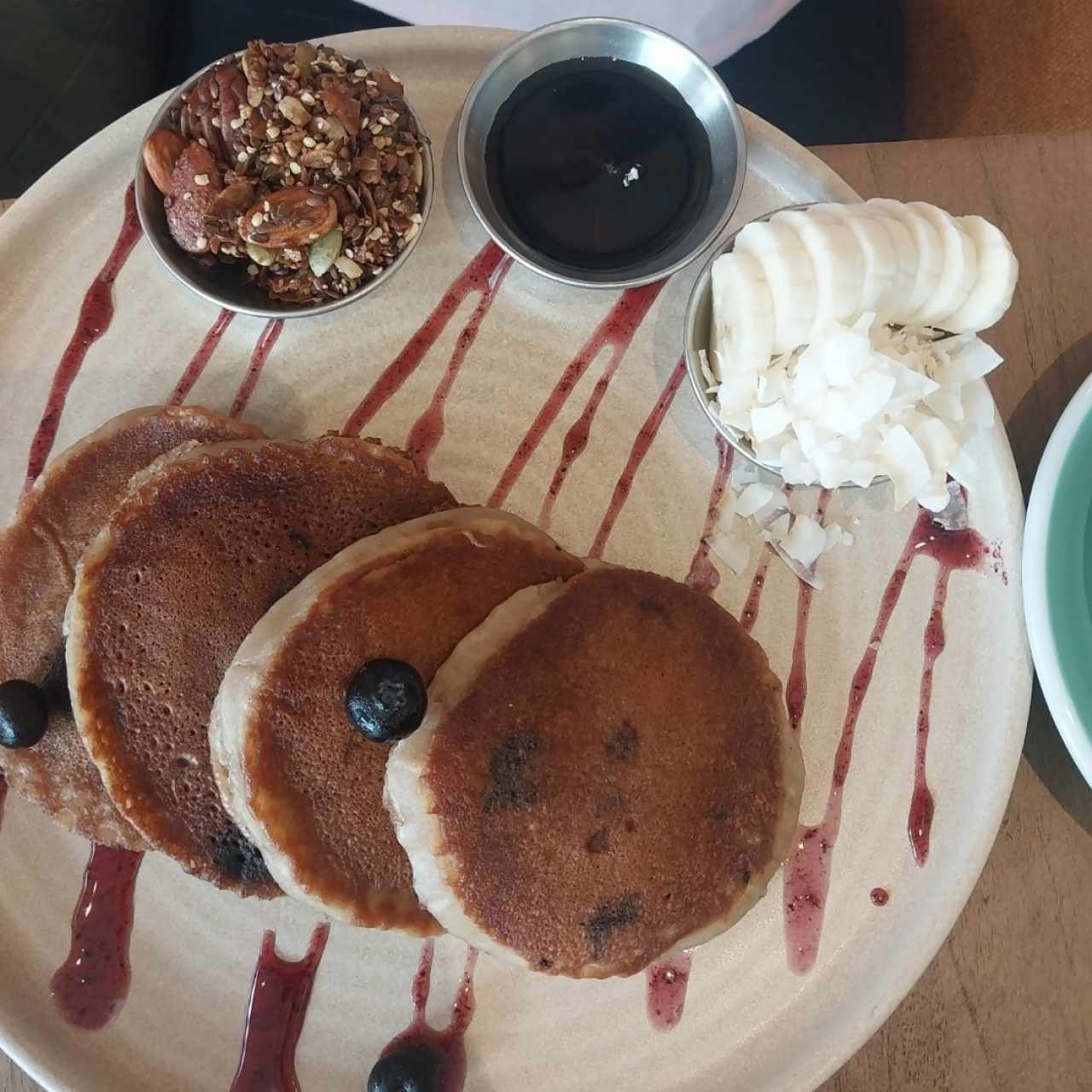 pancake blueberry
