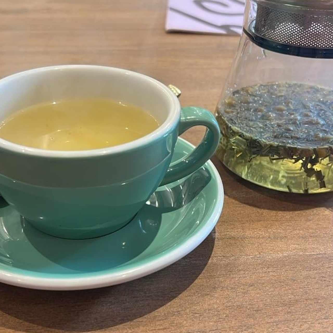 Infusion de limon con manzanilla