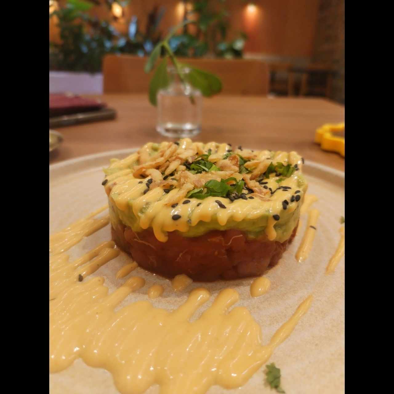 Tartare de atún 