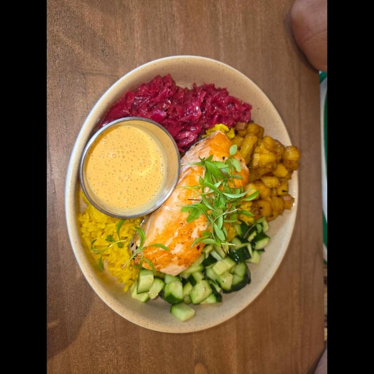 Bowls de Salmón 