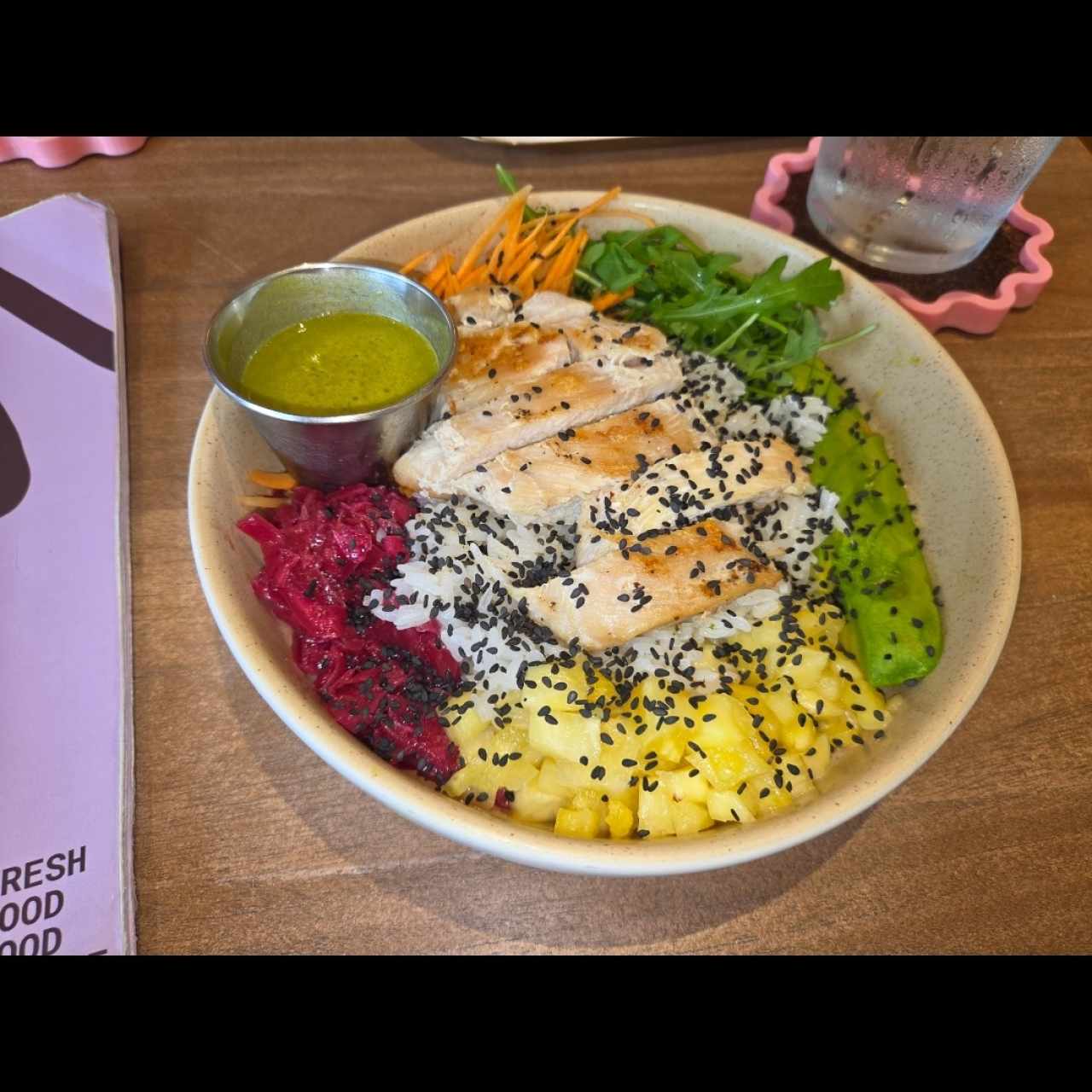 Bowl de Pollo