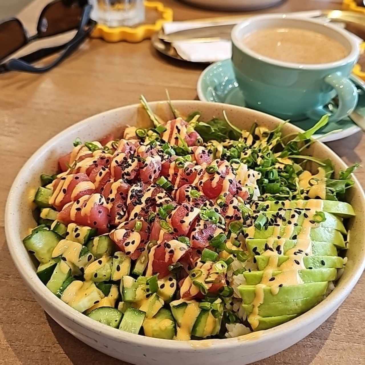 spicy tuna bowl
