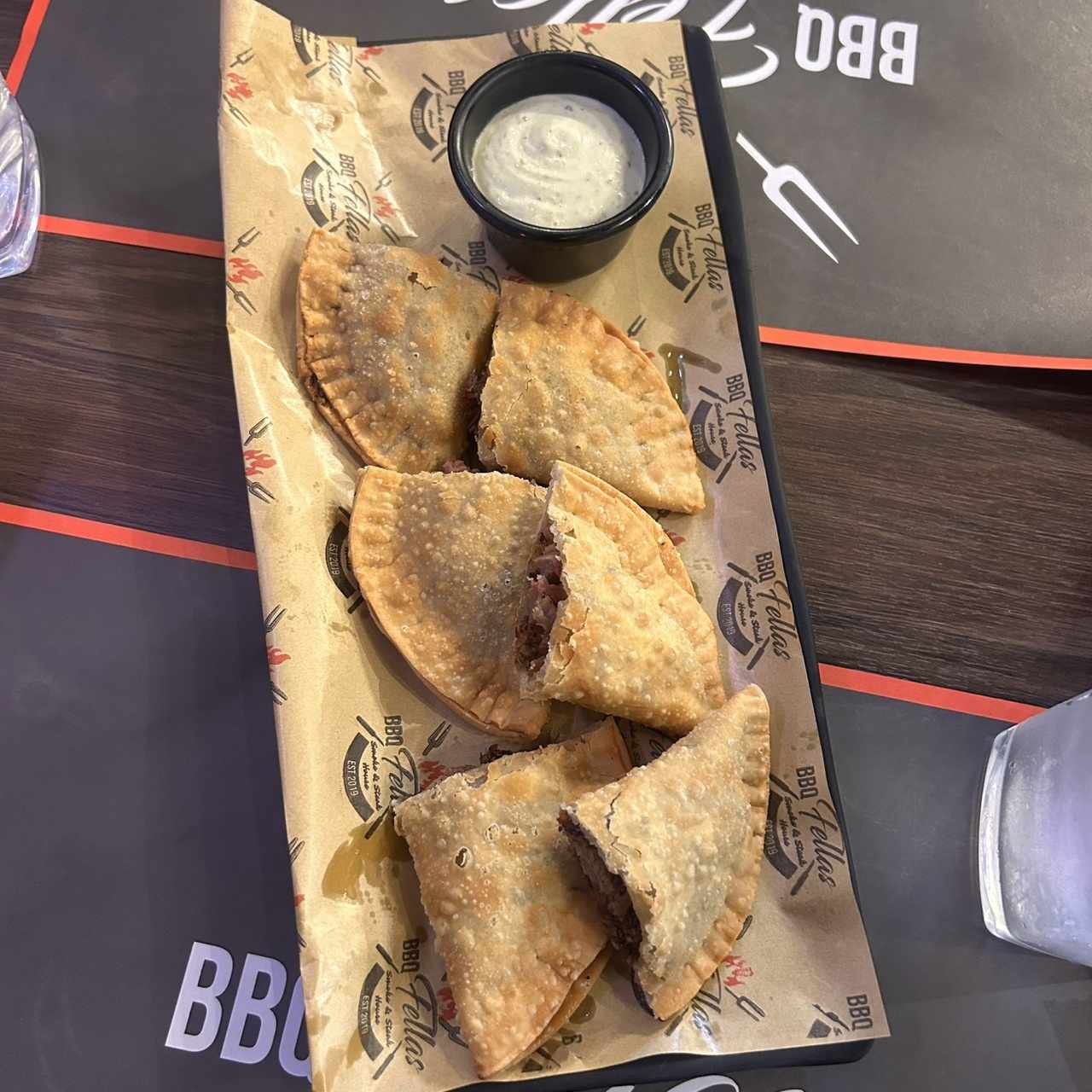 Empanadas brisket 