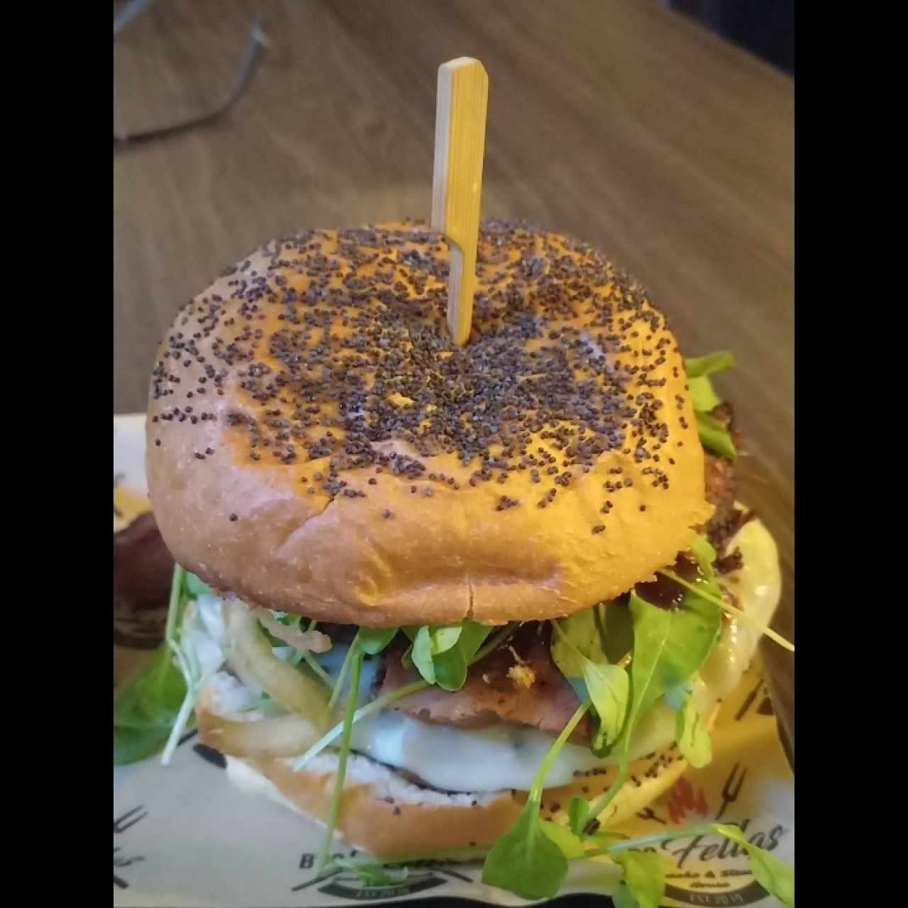 Hamburguesa Brisket