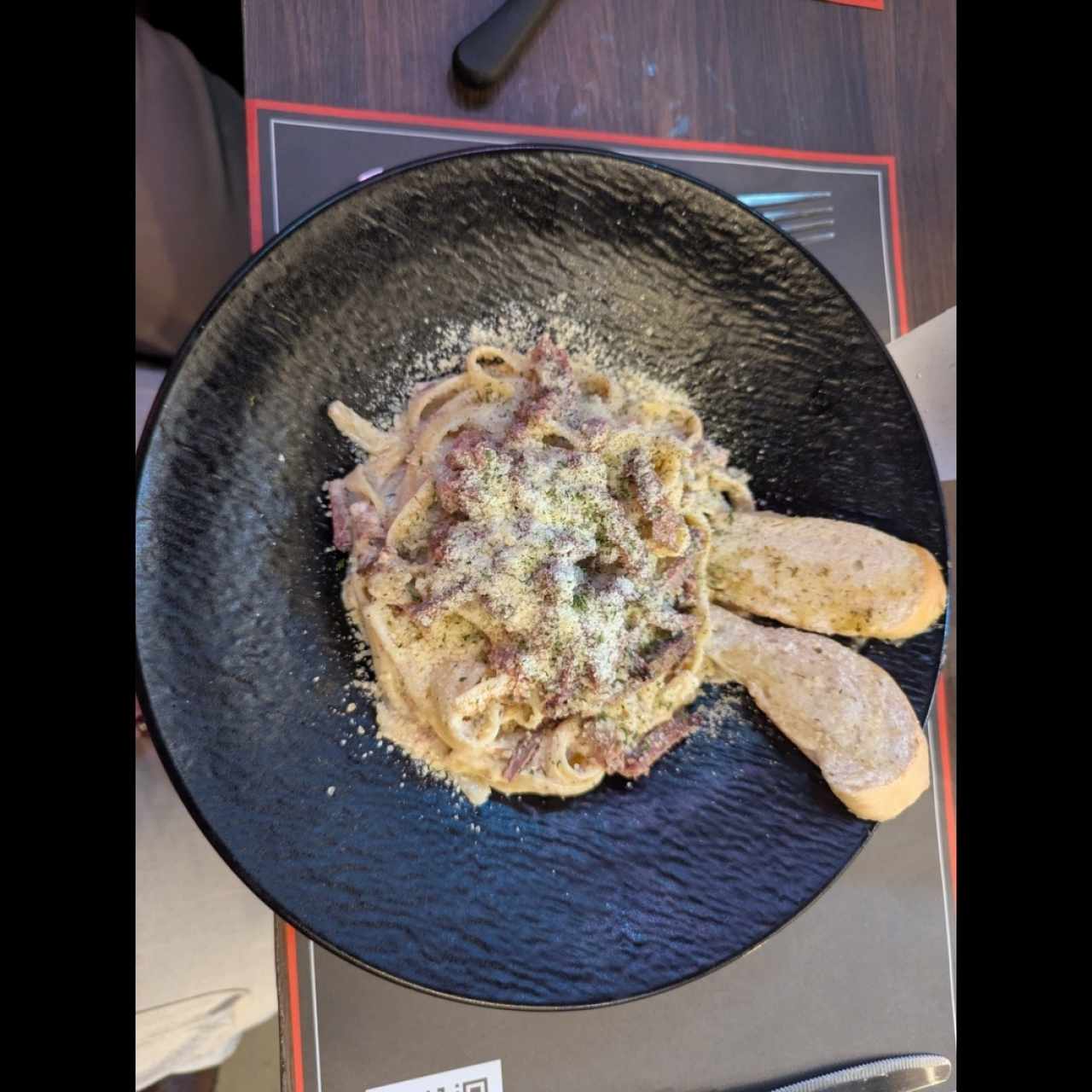 fettuccine de brisket 