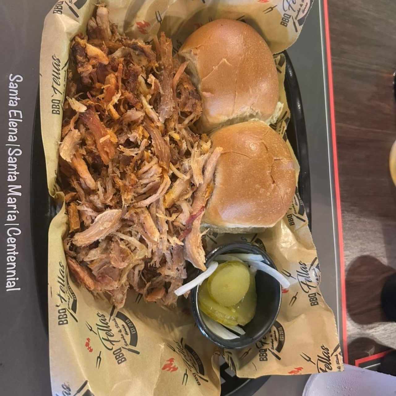 Pull pork