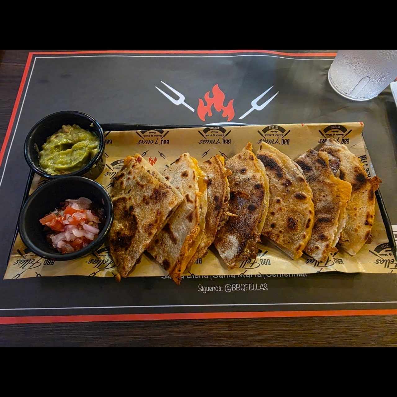 Quesadillas de Brisket