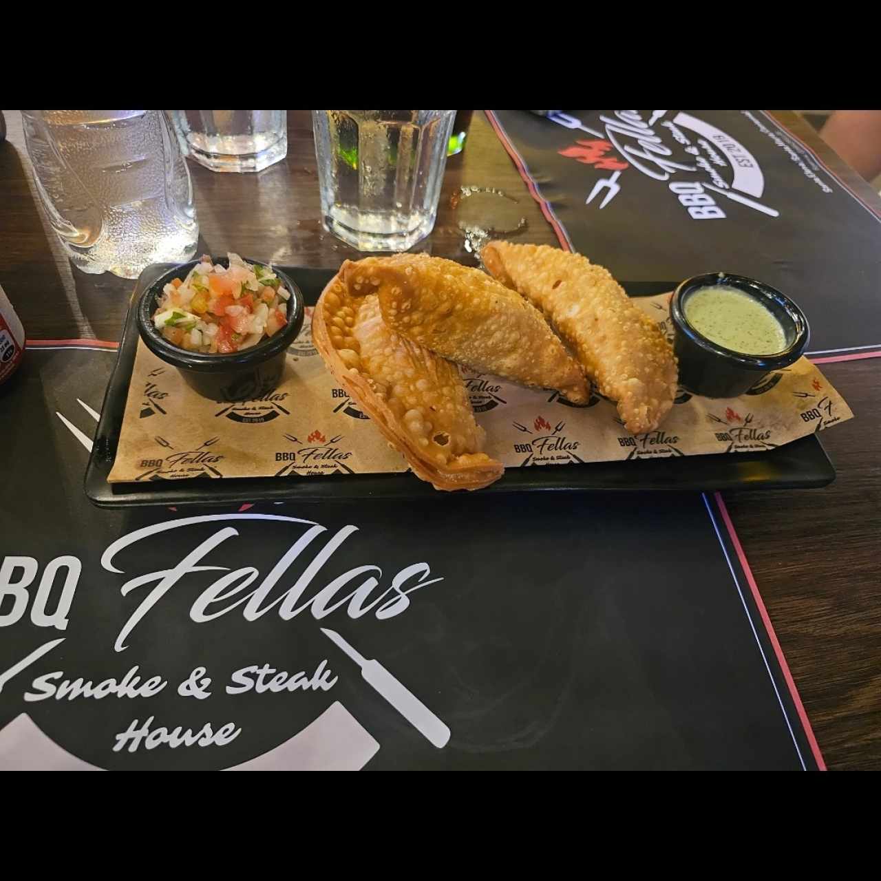 empanadas mixtas
