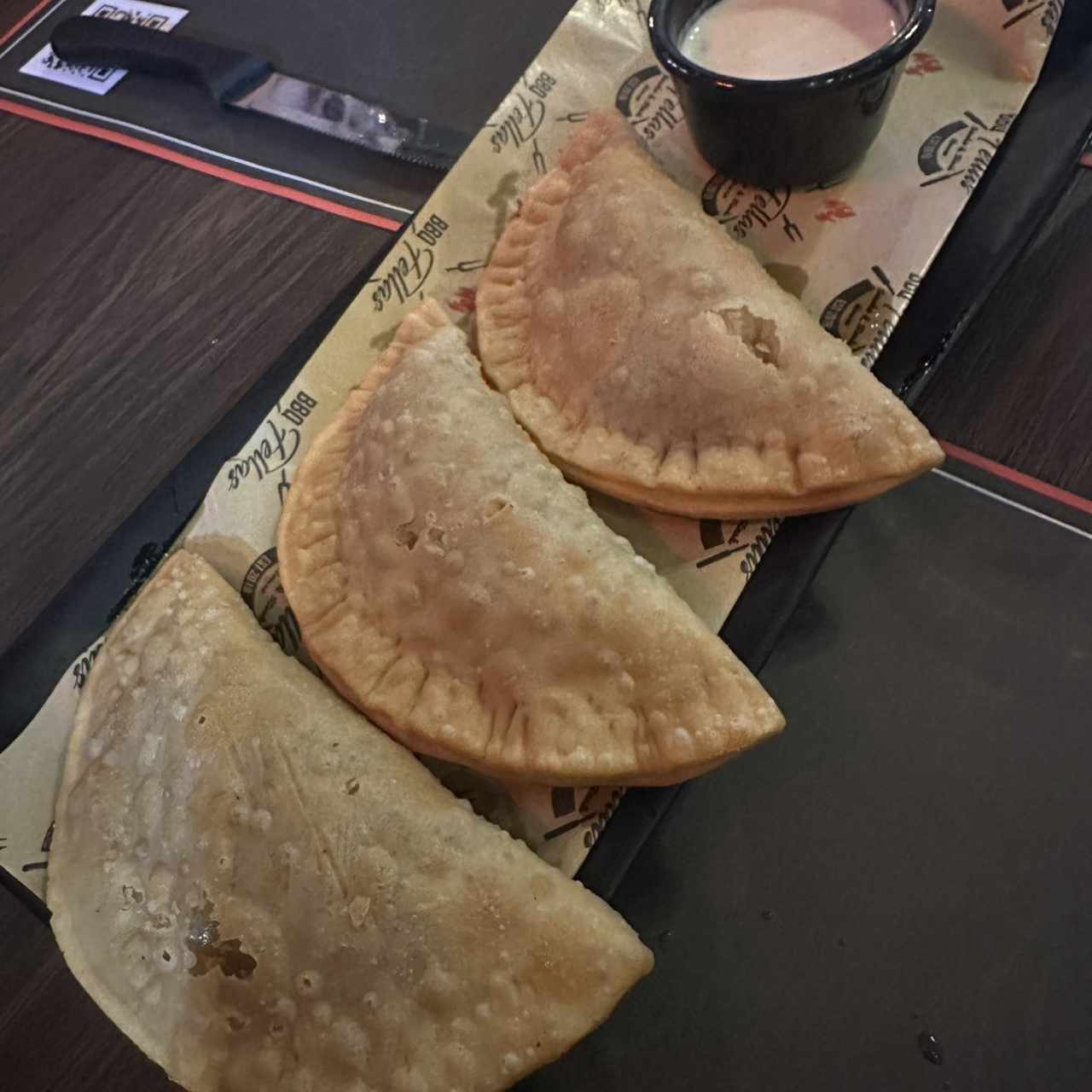 Empanadas de brisket
