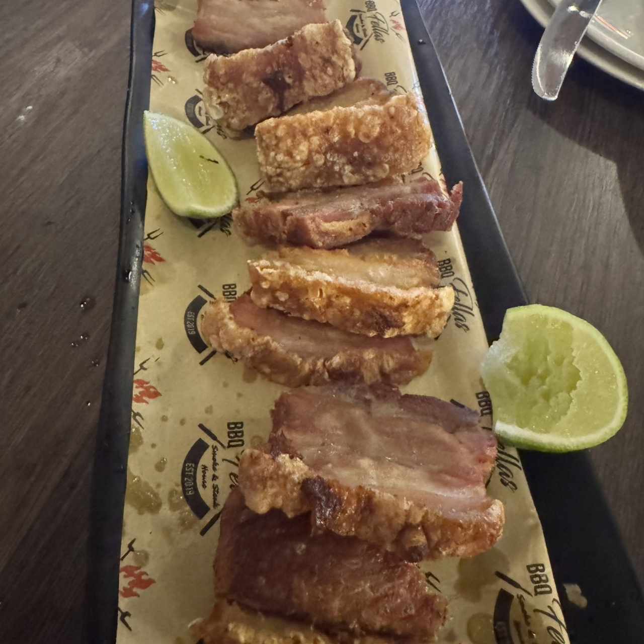 Pork Belly Crispy 