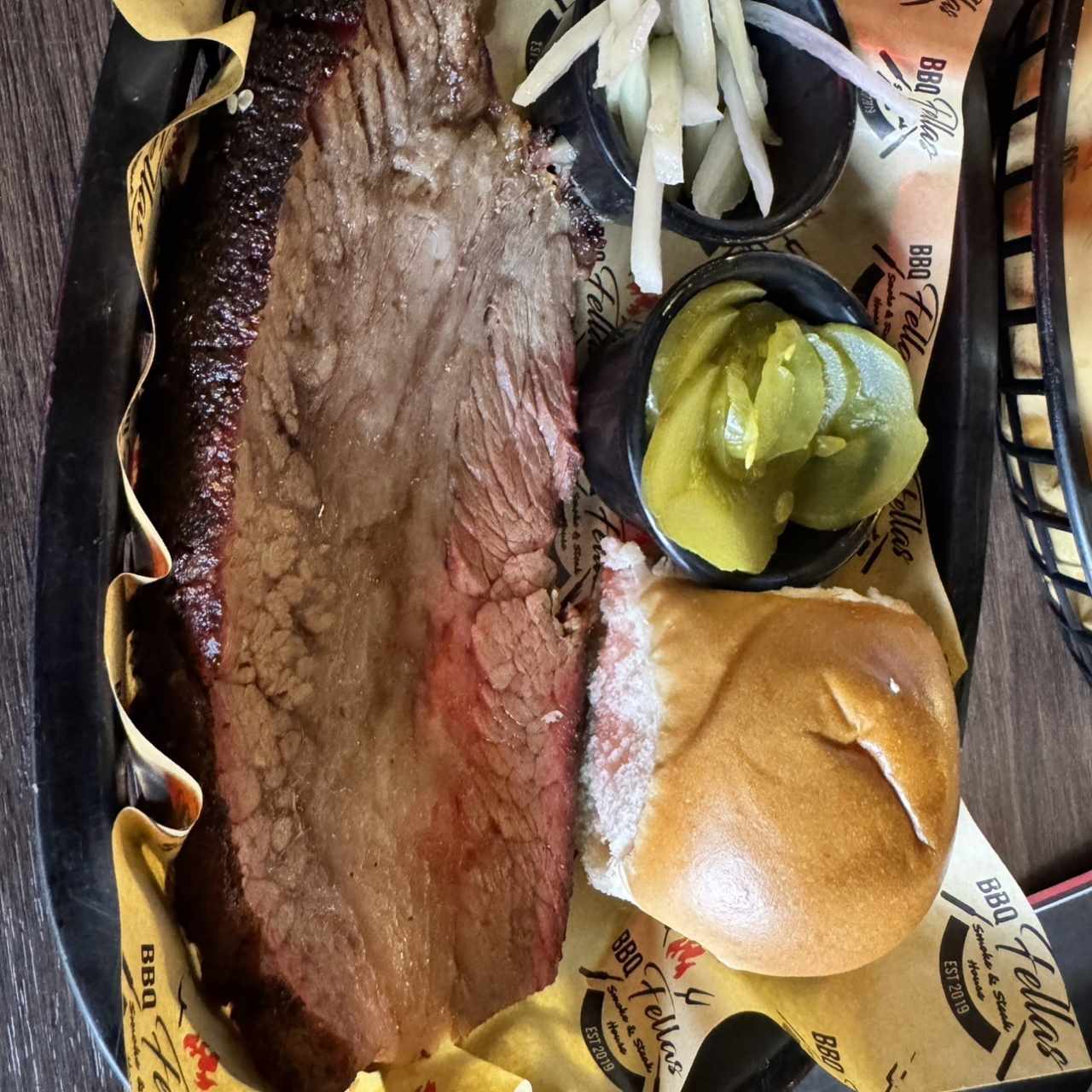 1/4 de brisket