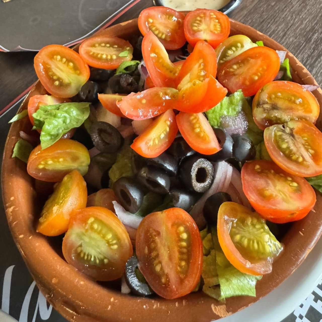 Ensalada de la casa